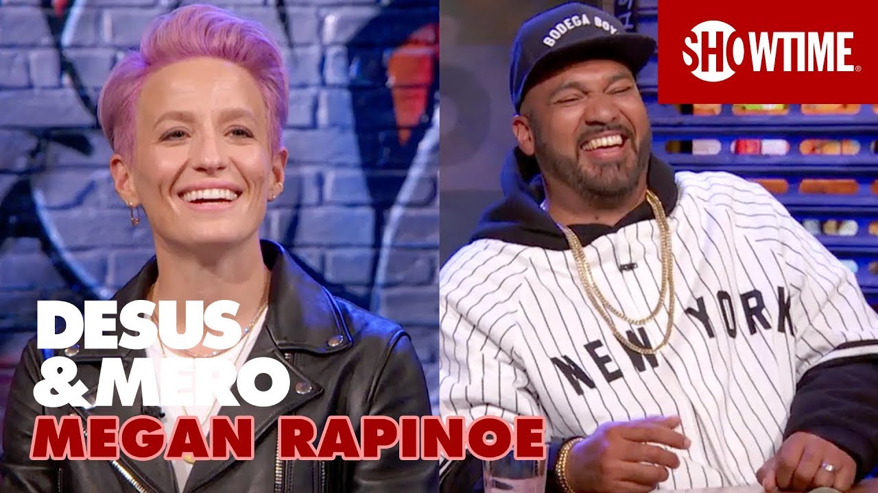 black comedy teatro Megan Rapinoe Learns Bronx Slang & Talks World Cup | Extended Interview | DESUS & MERO