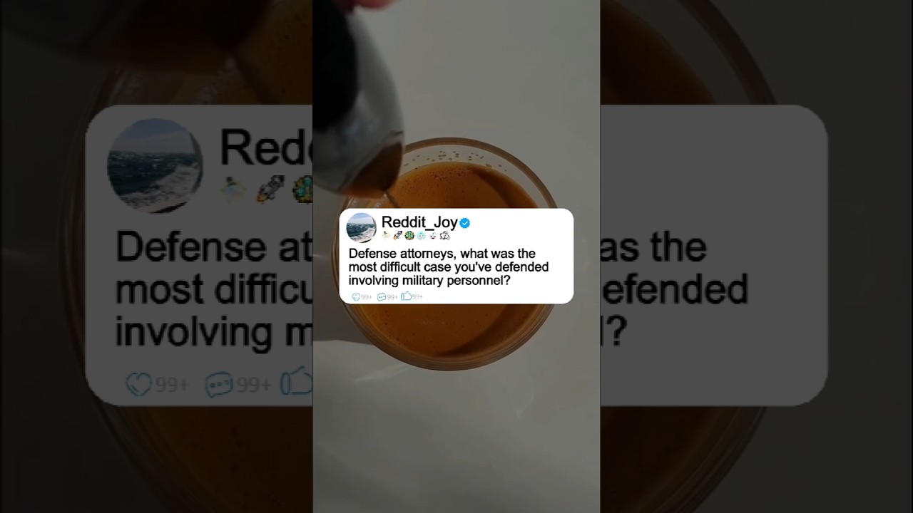 Defense attorneys, what was the most difficult case you've defended involving military personnel?