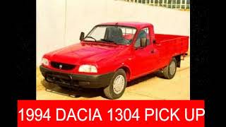 DACIA Evolution ️ 1968 ️ 2020 all models