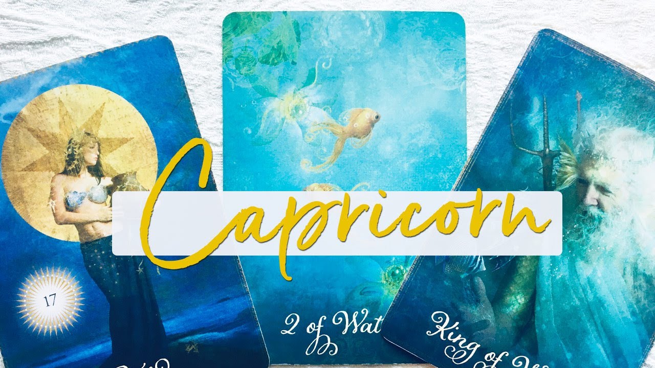 CAPRICORN - CAPRICORN - WORRIED YOU WILL BLOW THEM OFF