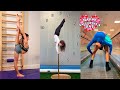 Gymnastics Flexibility and Contortion Skills TikTok Compilation 2024 #valentinesday