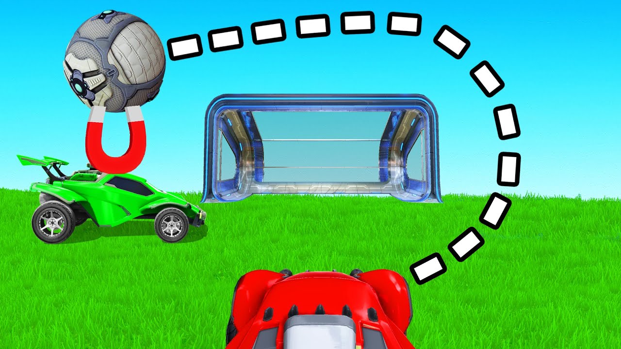SLOGO vs JELLY REMATCH! (Rocket League)