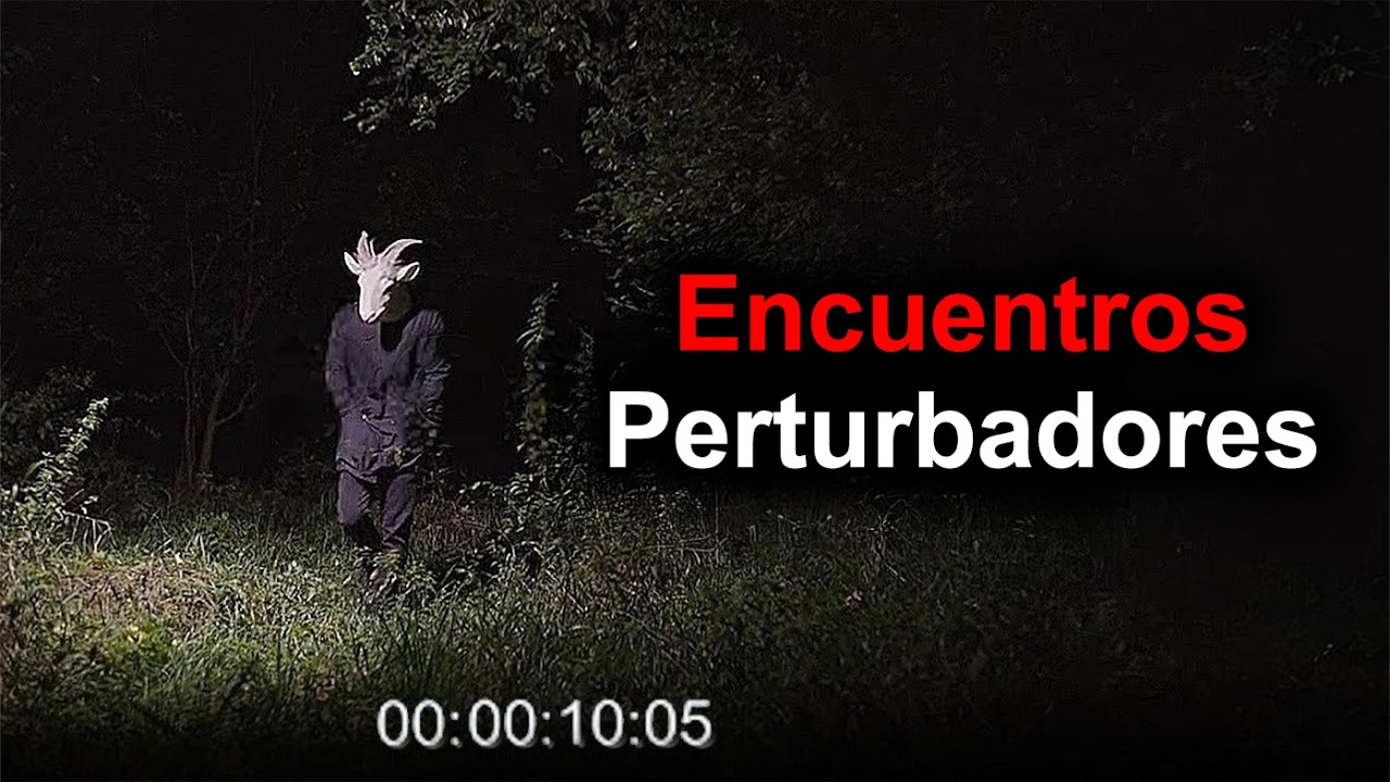 7 Encuentros ATERRADORES Captados En BOSQUES