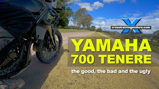 2021 Yamaha Tenere 700 review: the good the bad and the uglyCross Training Adventure