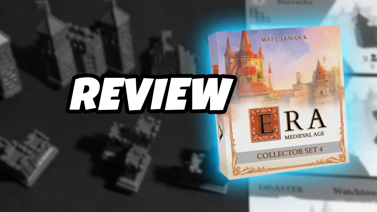 ERA MEDIEVAL AGE COLLECTOR SET 4 Review YouTube