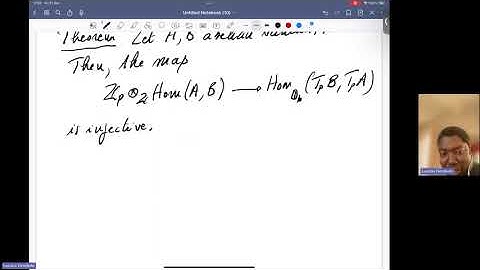 Abelian varieties over finite fields (Lassina Dembele) 5-6 (part 2-2)
