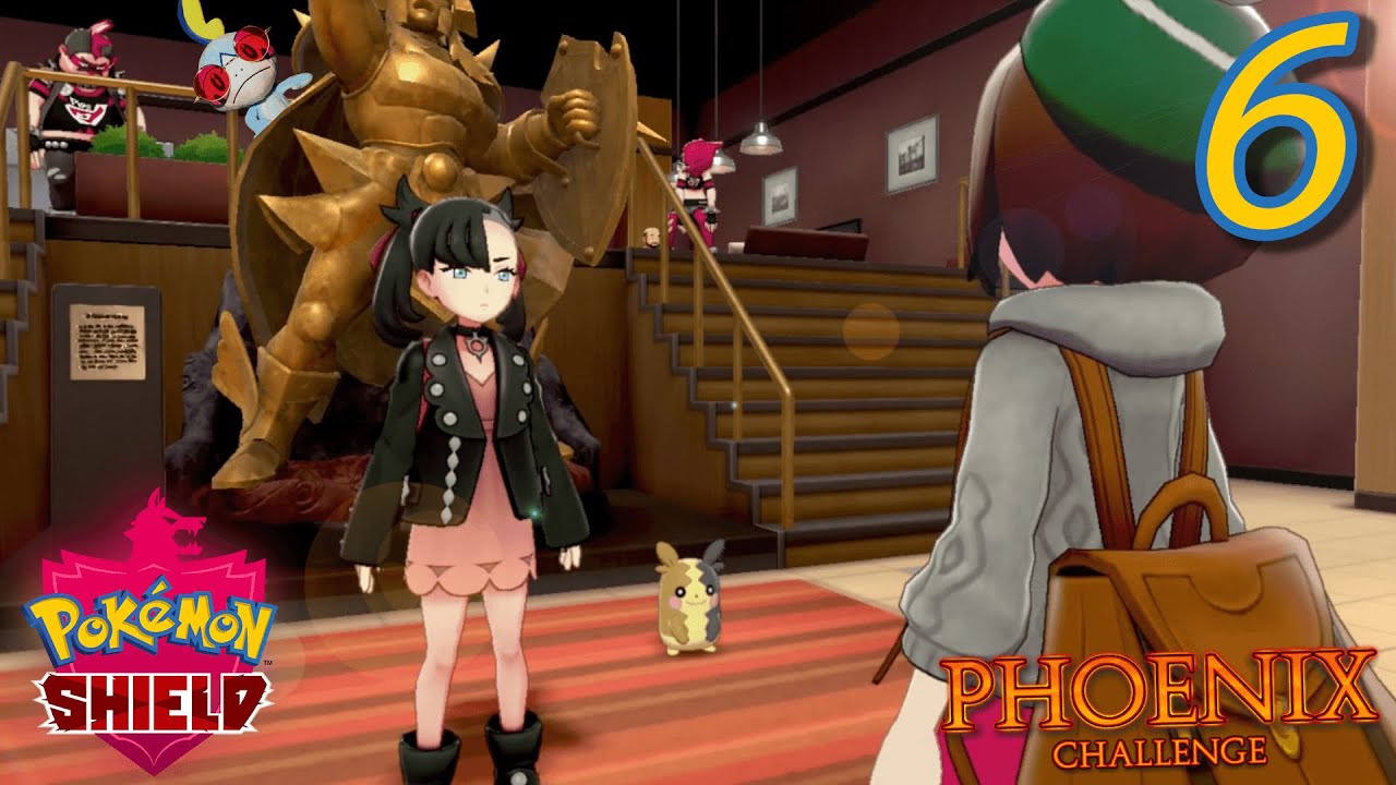 ADDING NEW RULE!! Also Marnie's Massacre! | Pokemon Shield ...