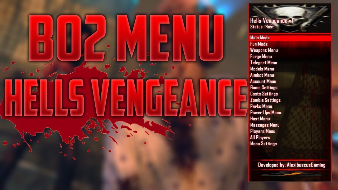How To Get Mod Menus on Black Ops 2 Zombies PC/Xbox360/PS3 YouTube