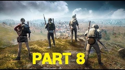PUBG MOBILE ANDROID GAMEPLAY ONLINE PART 8.......#RSANDROIDGAMINGGROUP