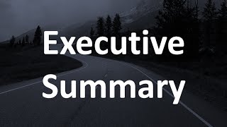 02: Executive Summary: What Constitutes A Fully Integrated System And What Is Worth