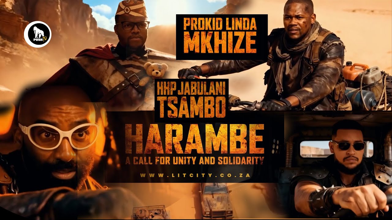 HHP Harambe A.I  Mad Max Movie Music Video with Prokid, Flubba, AKA & Ricky Rick 