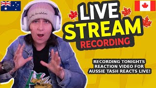 Have My Voice Back!  Live Recording Tonight's Canada Reaction Video