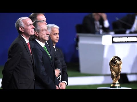 Video: Die Weltmeisterschaft 2026 Wird In Den USA, Kanada Und Mexiko Ausgetragen