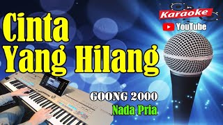 CINTA YANG HILANG - Goong 2000 [ KARAOKE HD ] Nada Pria