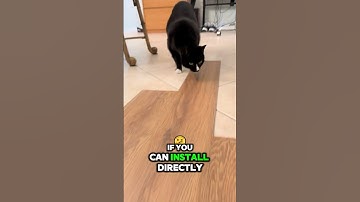 Can you install vinyl plank directly onto tile? #qualityflooring #flooring #diy #vinylplank #lvp