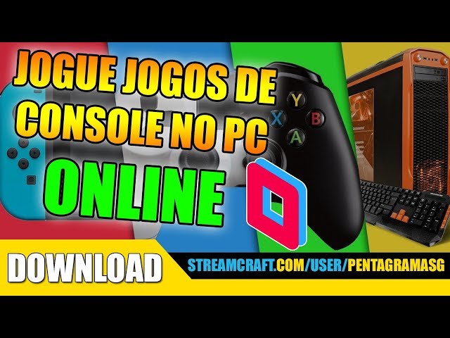 como jogar jogos de PC no celular #jogosdecelular #jogosdepc #jogosdep