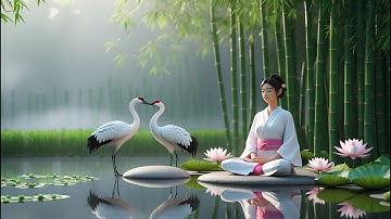 🌿 Âm Thanh Bình Yên Cho Thiền Định & Giấc Ngủ Ngon - Tiếng nước chảy + tiếng chim rừng