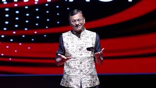 From Struggle to Stage: Finding Life in Acting | Shyam Pathak | TEDxDJSCE
