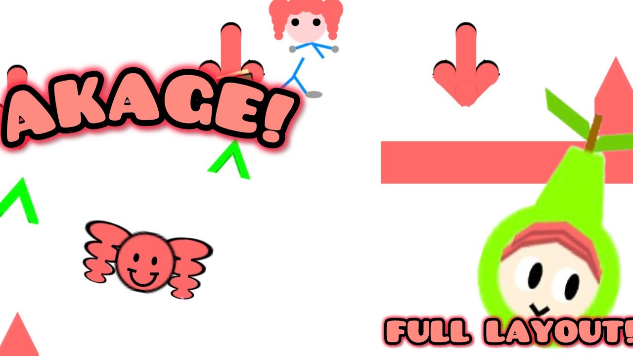 Teto Rant Layout TETO IN GEOMETRY DASH??!? | Akage Full layout & Showcase (Geometry dash ...