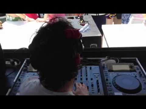 Jason bye @ pukka up! Ibiza boat party