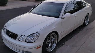 Gs300 alternator replacement #2jz #jzs160 #aristo #gs300