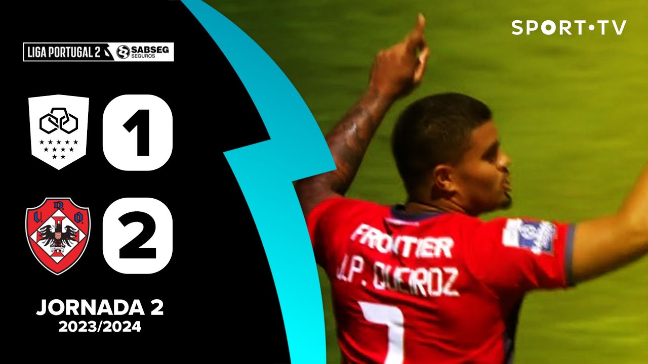 Liga Portugal 2 2023/2024 resultados, Futebol Portugal 