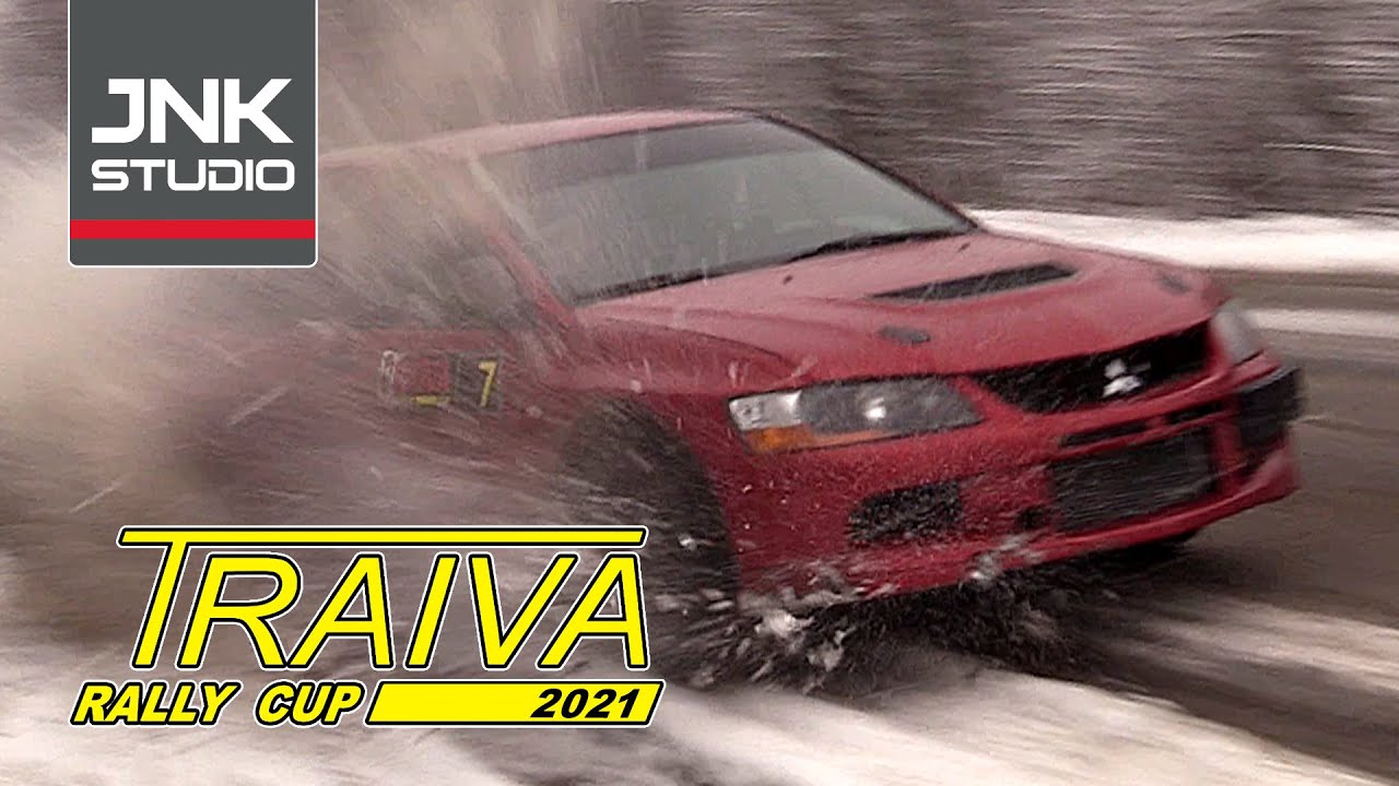 Best of Traiva Rally Cup Test II. 2021 (action & mistakes)