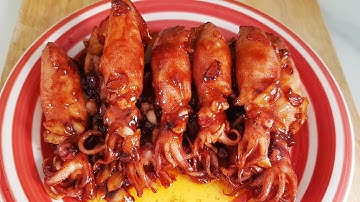 Cách làm Mực chiên mắm tỏi chỉ 5 phút rất ngon tại nhà.