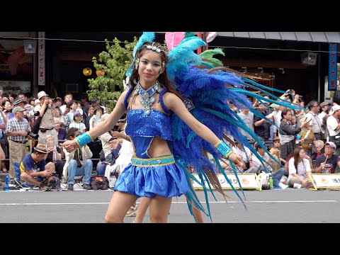 ブラジル美女&美少女ダンサーさん! インペリオ・ド・サンバ【浅草