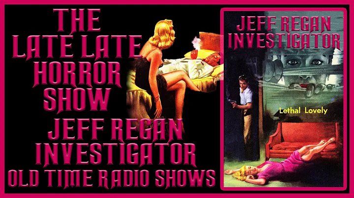 Jeff Regan Investigator Detective Old Time Radio S...