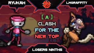 Ryukah (Chibi Robo) vs LMGraffity (Lucario) - Losers Ninths  - [A] Clash for the new top