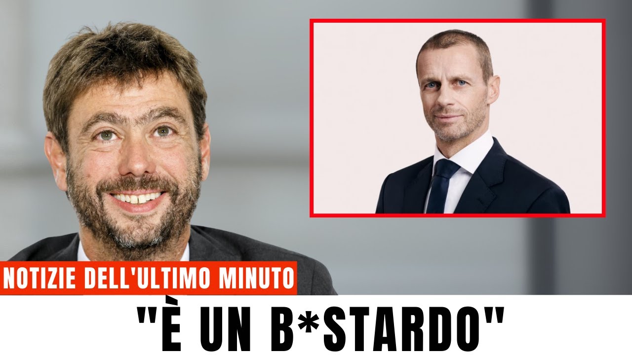 A 50 anni, Andrea Agnelli ha rivelato i cinque uomini che odiava di più.