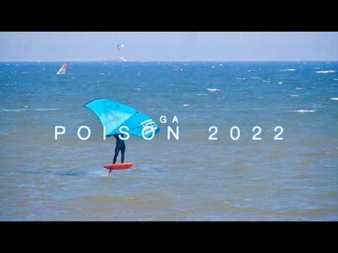 2022 GA POISON 7.2   GA ウイング ウイングフォイル 微風