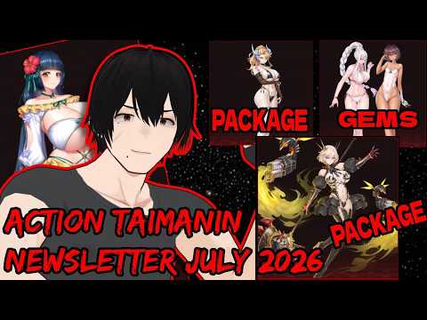 Action Taimanin Newsletter July 2026