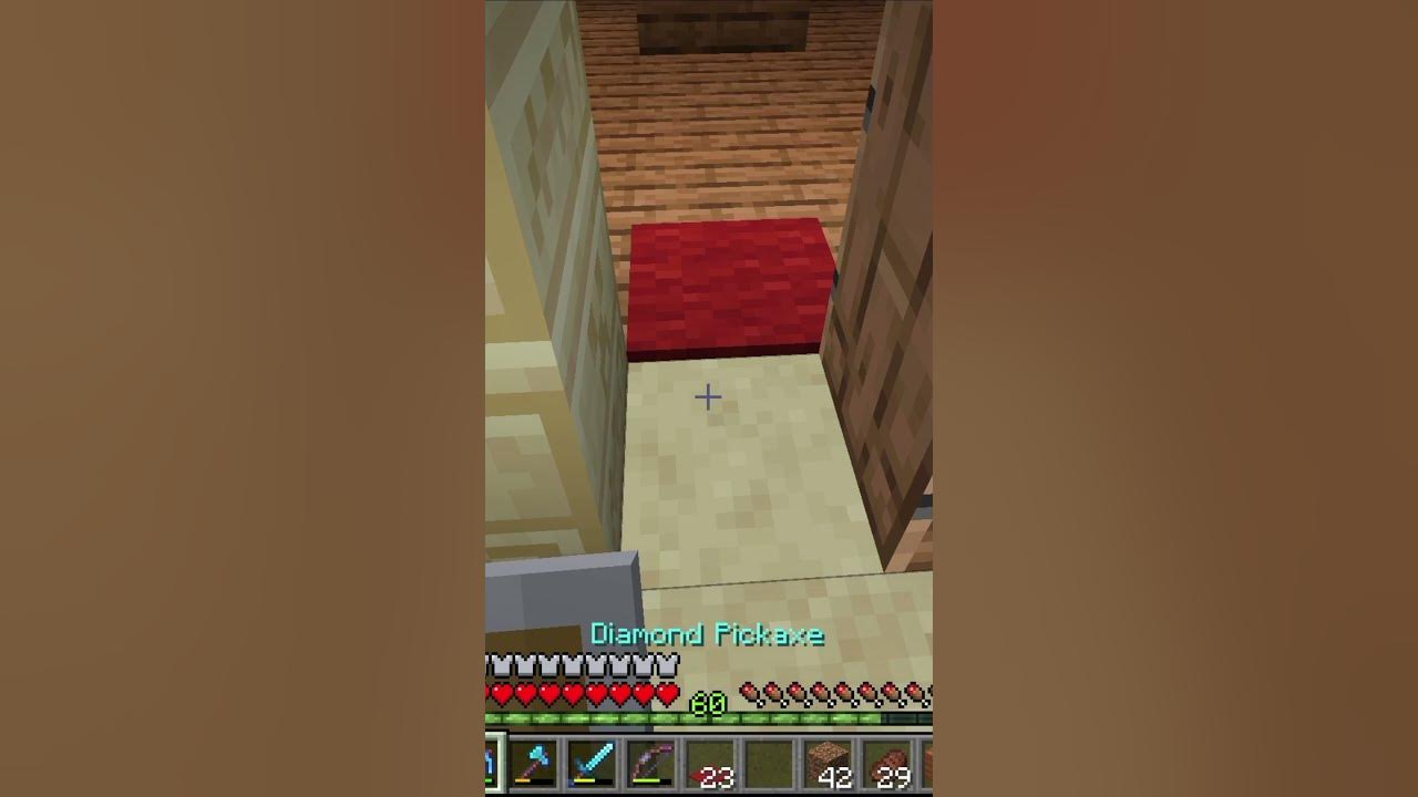 How To Stop Villagers Escaping From A House in Minecraft YouTube