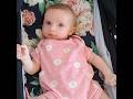 Cotton Waterproof Bassinet Liner "Black Peony" from Pramskins