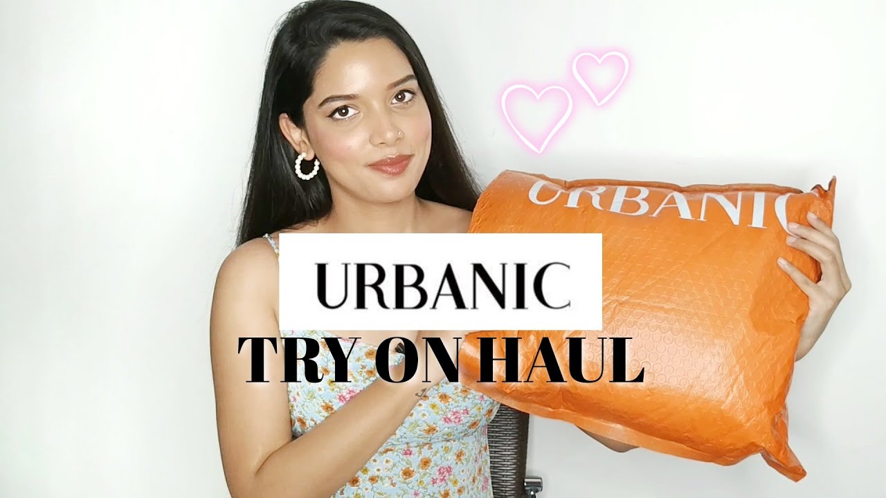 URBANIC TRY ON HAUL | 2021 |
