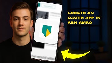 How To Create An OAuth APP In ABN AMRO 2025 (MONEY SAVER)