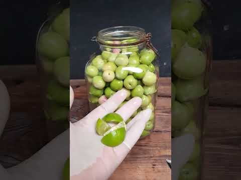 كبس وتخليل الزيتون بالماء والملح Shorts 