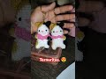 una tierna parejita. ❤️#tejiendo sueños. #detalles únicos #gatitos tejidos