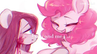 Therefore, You and Me || Pinkamena and Pinkie || [by 小邢馨]