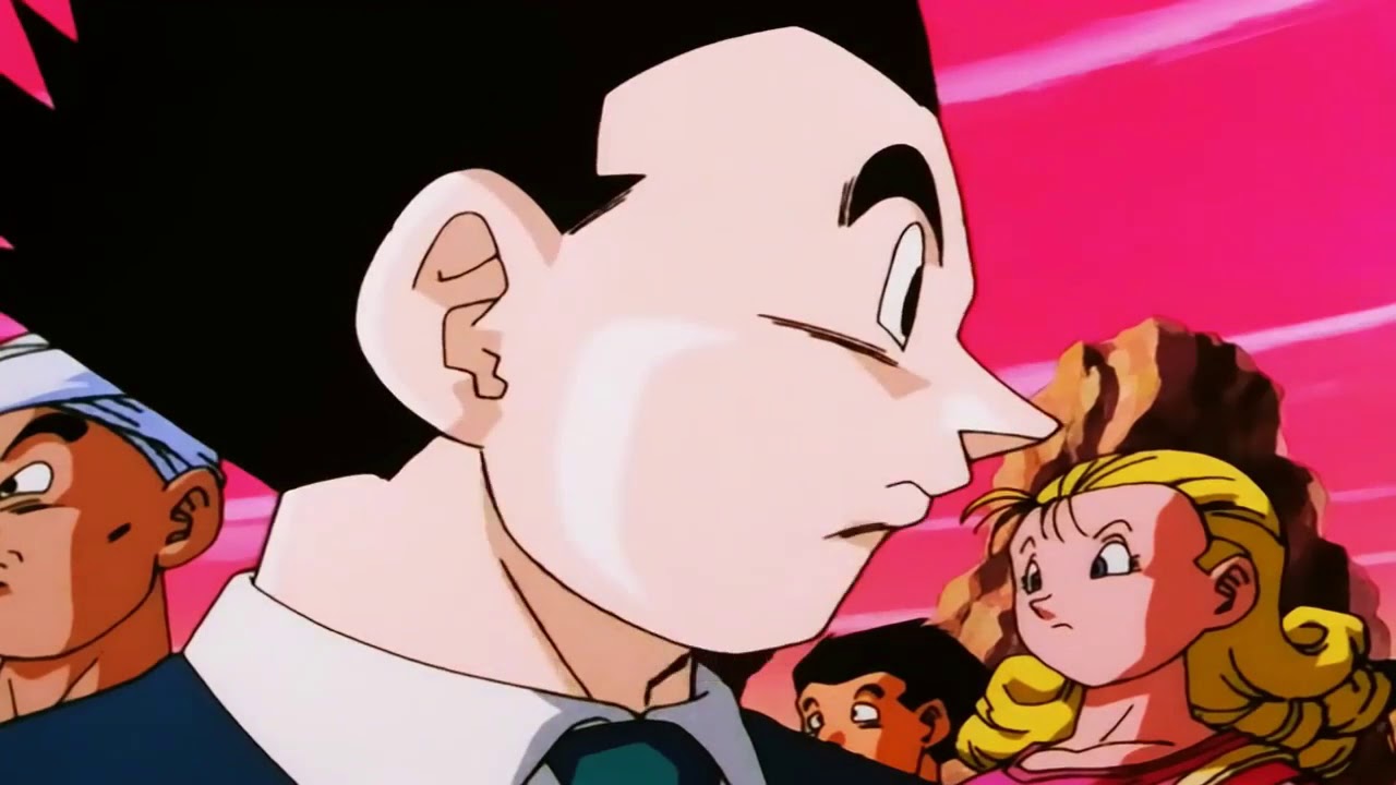 Gohan llora por la muerte del Sr.Picoro Dragon Ball GT [HD] YouTube