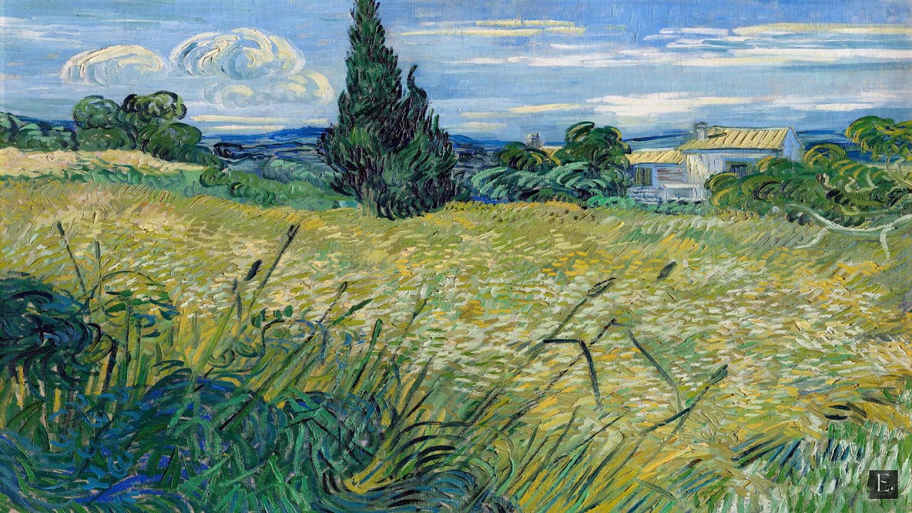 Focus - Classicguitar with Van Gogh | View of Auvers & others