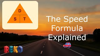 Speed, Distance & Time | Real-Life Maths Applications | Reko Study