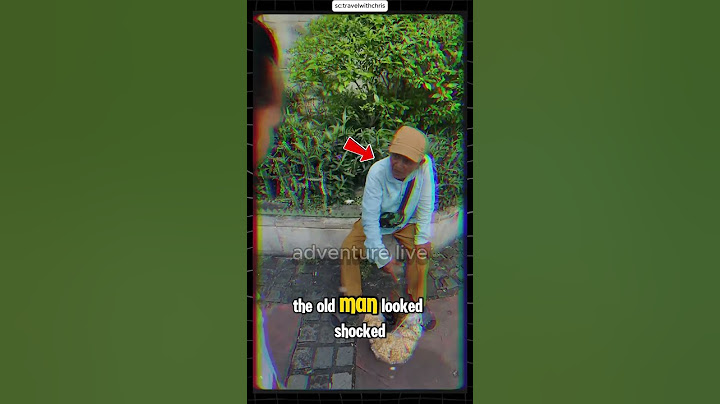 Momen Menyedihkan: Pria Baik Hati Membeli Semua Kacang dari Pedagang Kaki Lima Berusia 79 Tahun