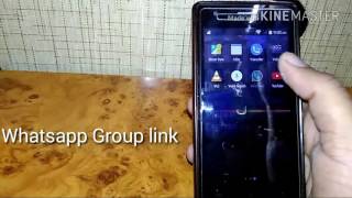 Create Whatsapp Group join link screenshot 5