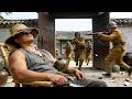 Japanese Soldiers Chase A Civilian Unaware He S A Top Master His Deadly Kung Fu Instantly Kills Them 