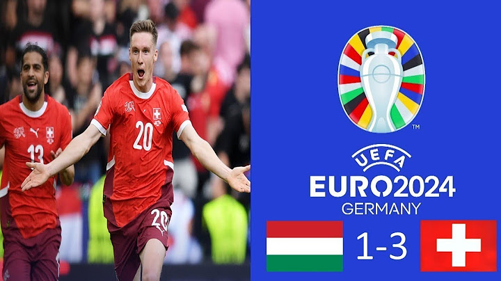 La Suisse ÉCLATE la Hongrie 3-1 ! 🇨🇭  Résumé Épique (Euro 2024) #HONCHE #EURO2024