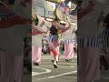 だから阿呆連 鳴門阿波おどり2025 阿波踊り #shorts