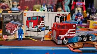 Blokees Wheels Transformers C01 - Optimus Prime Hologram Edition Unbox and Build